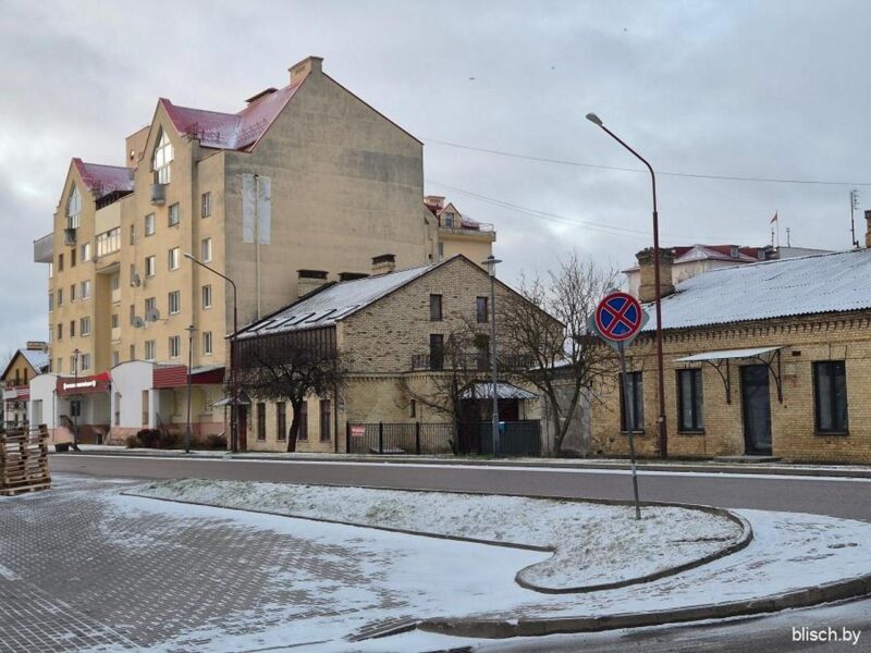 Привокзальный район Гродно