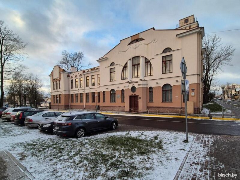 Привокзальный район Гродно