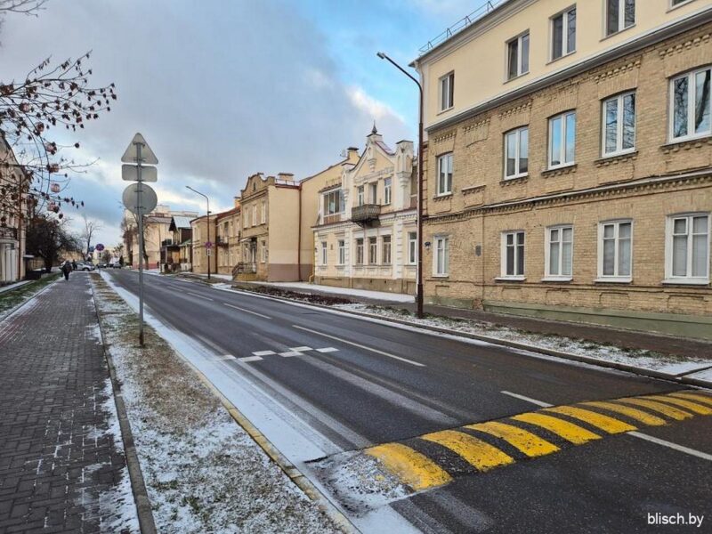 Привокзальный район Гродно