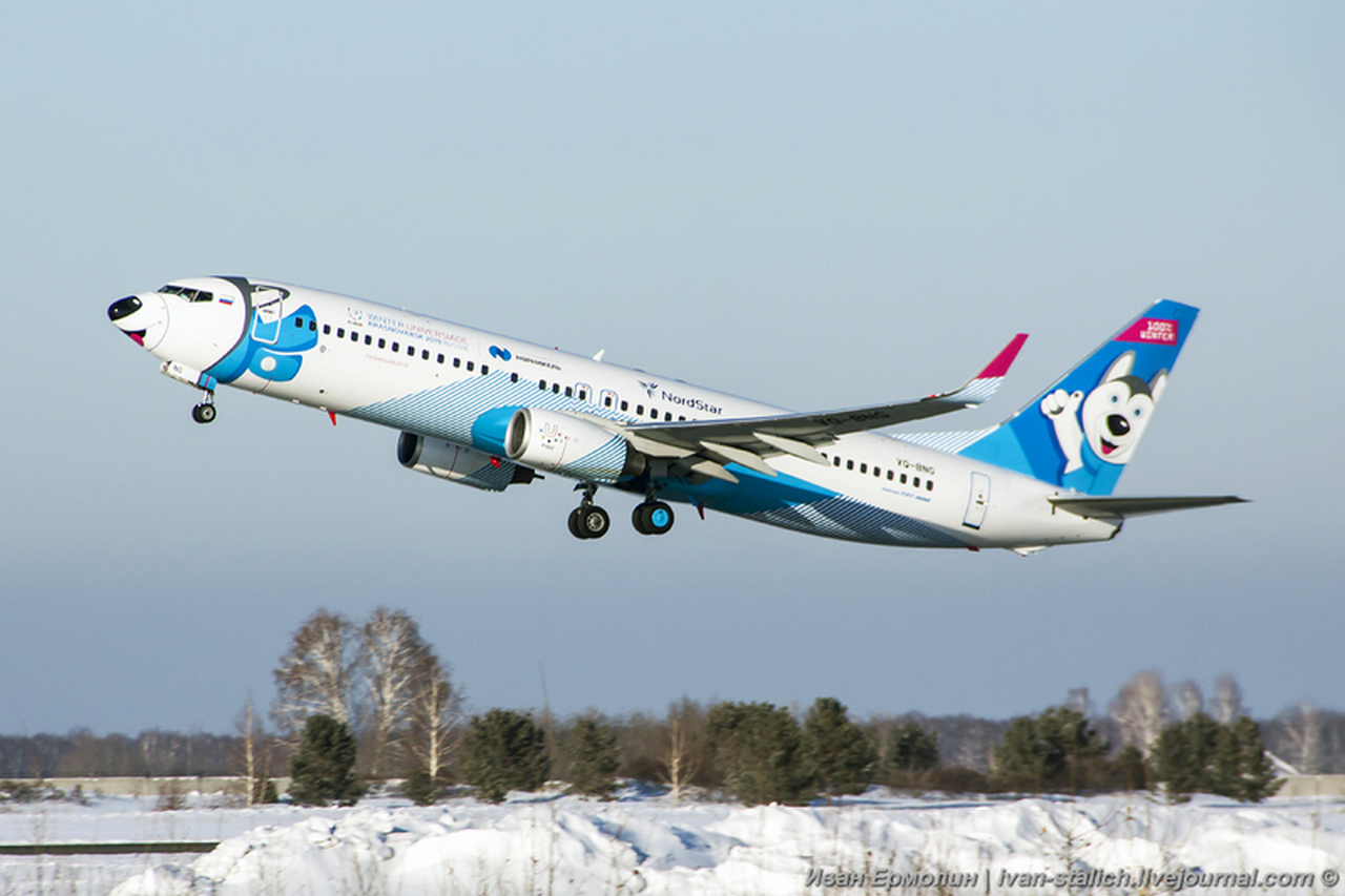 В Беларусь начала летать еще одна авиакомпания