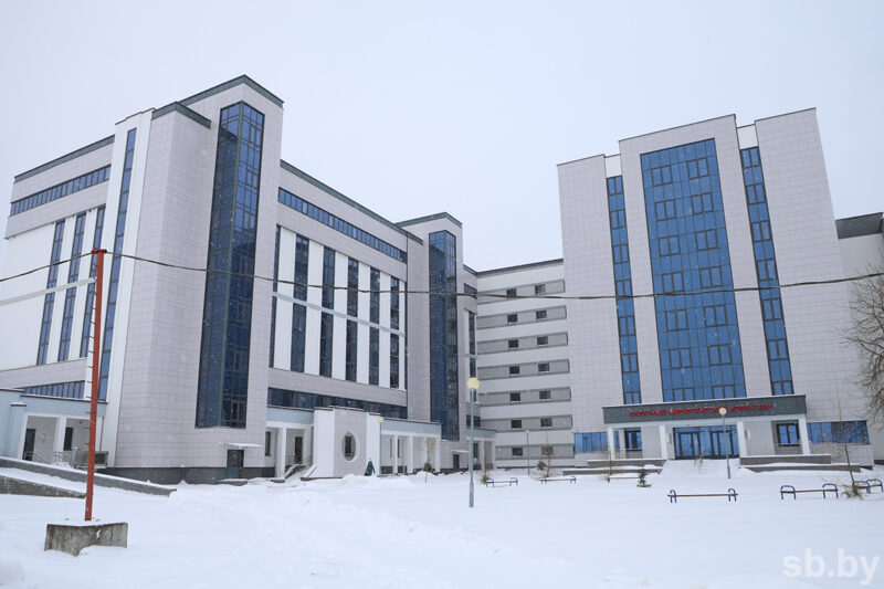 Строительство онкодиспансера в Гродно
