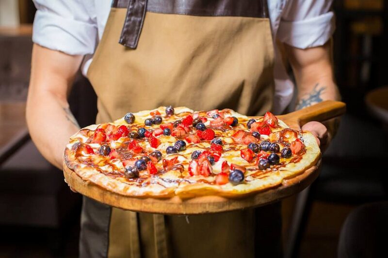 16 десертных пицц