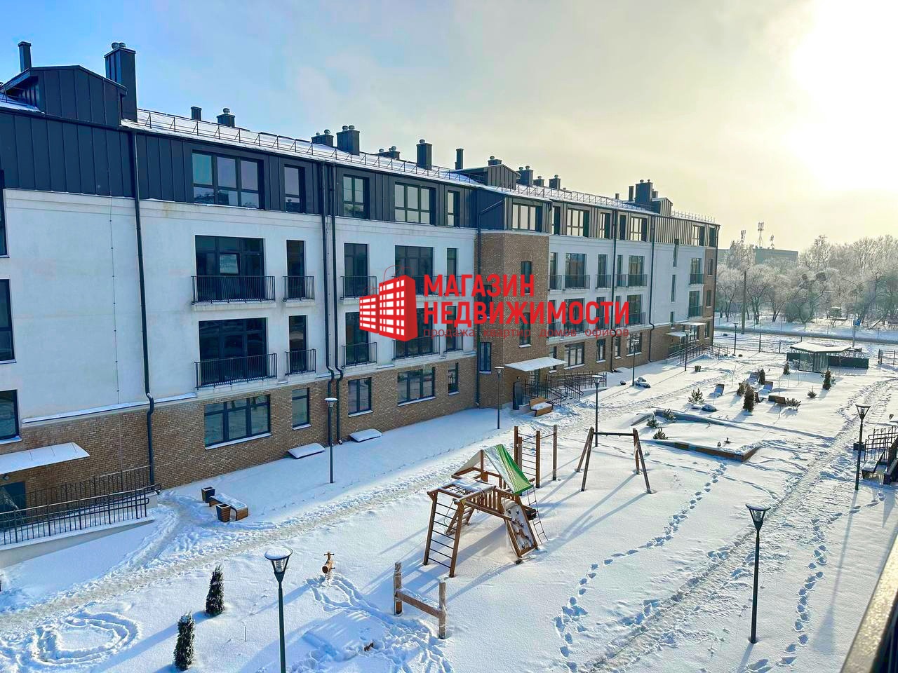 Стали известны цены на жилье в новостройке в Гродно