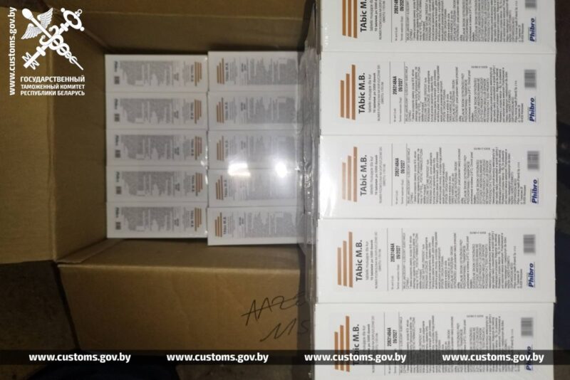 Гродненская таможня пресекла незаконный