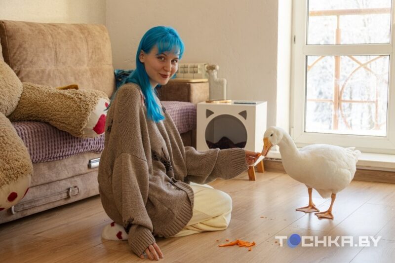 Звезда TikTok из Беларуси