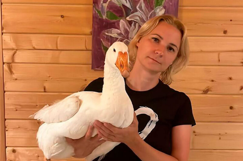 Звезда TikTok из Беларуси