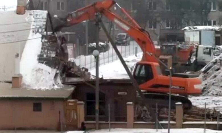 В Гродно сняли залипательное видео