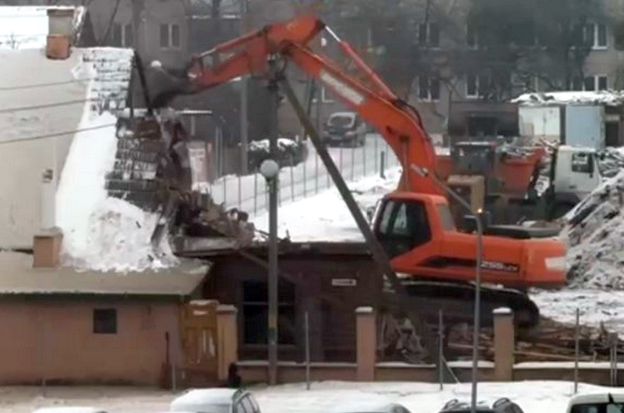 В Гродно сняли видео