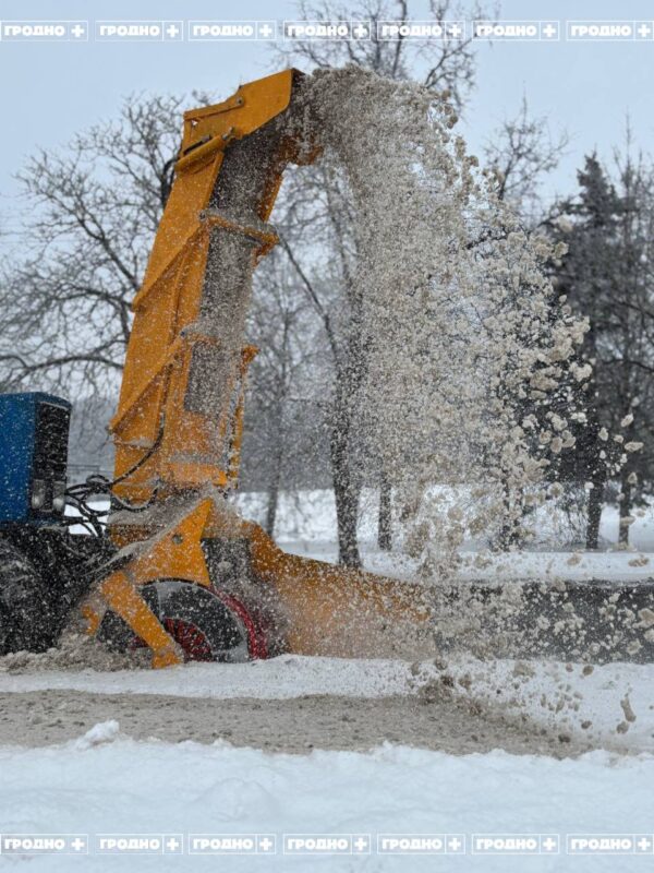 «Спецавтохозяйство» в Гродно закупило