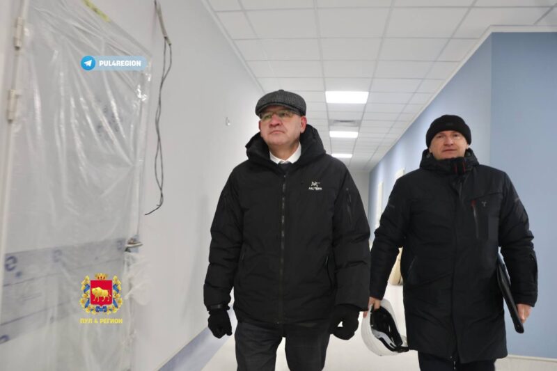 Юрий Караев проинспектировал ход строительства