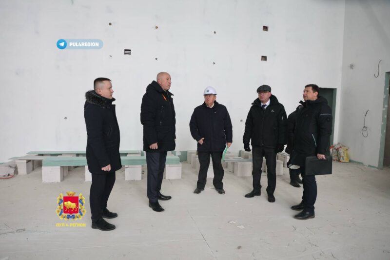 Юрий Караев проинспектировал ход строительства