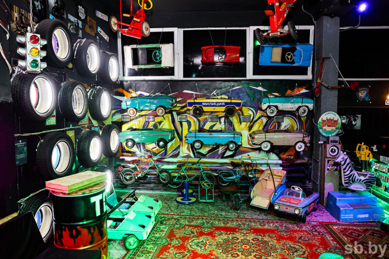 Советские игрушки в Бресте