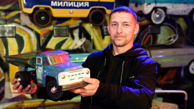 Советские игрушки в Бресте