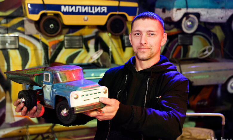 Советские игрушки в Бресте