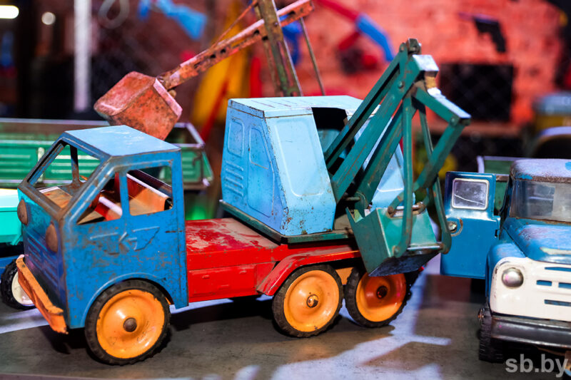 Советские игрушки в Бресте