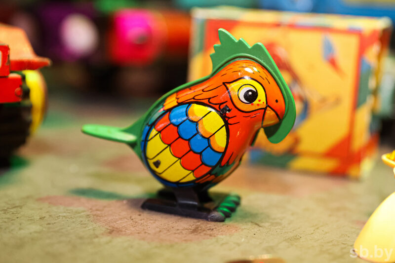 Советские игрушки в Бресте