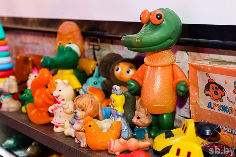 Советские игрушки в Бресте