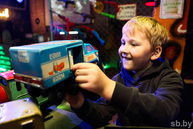 Советские игрушки в Бресте