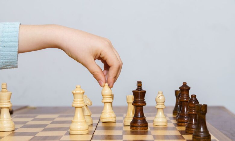 Трёхлетний шахматный вундеркинд