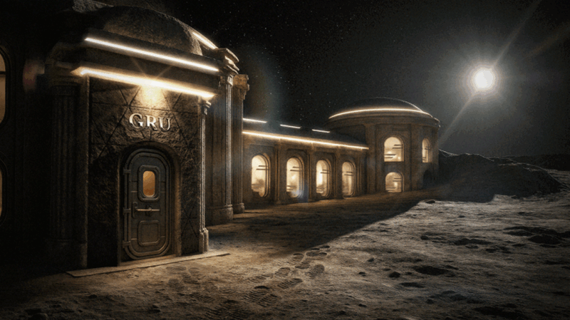 Отель на Луне