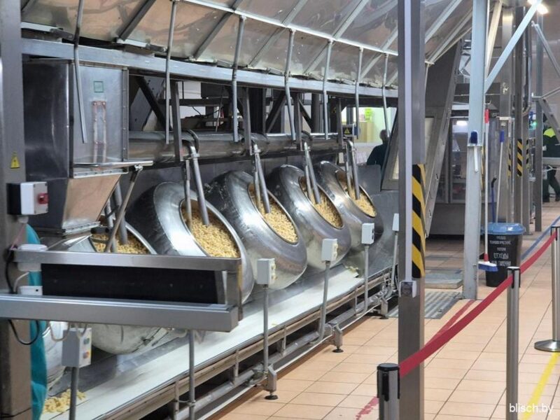 Кукурузные палочки из Лиды