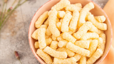 Кукурузные палочки из Лиды