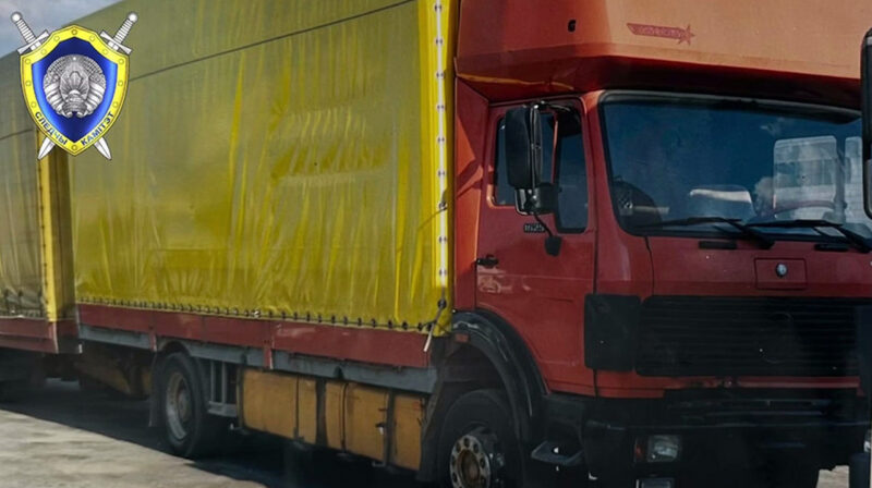 Убийство дальнобойщика