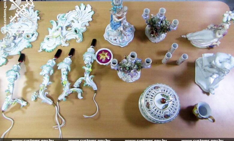 Белорус пытался провезти