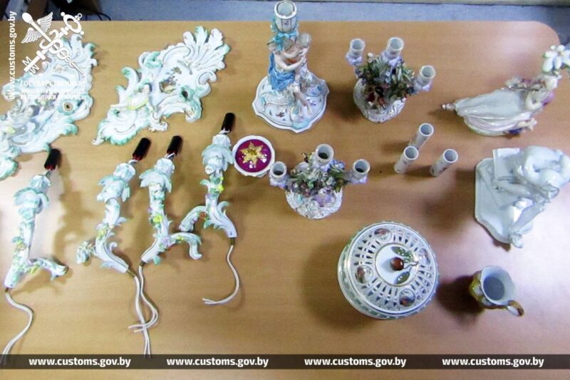 Белорус пытался провезти