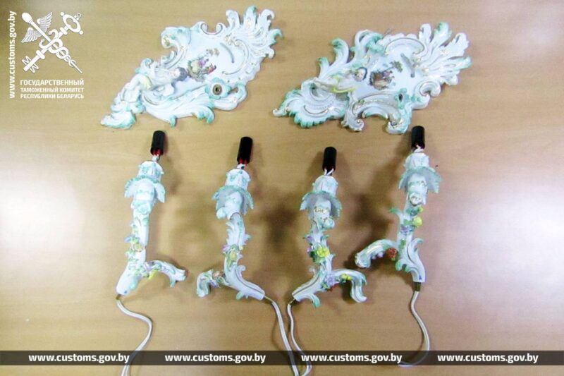 Белорус пытался провезти