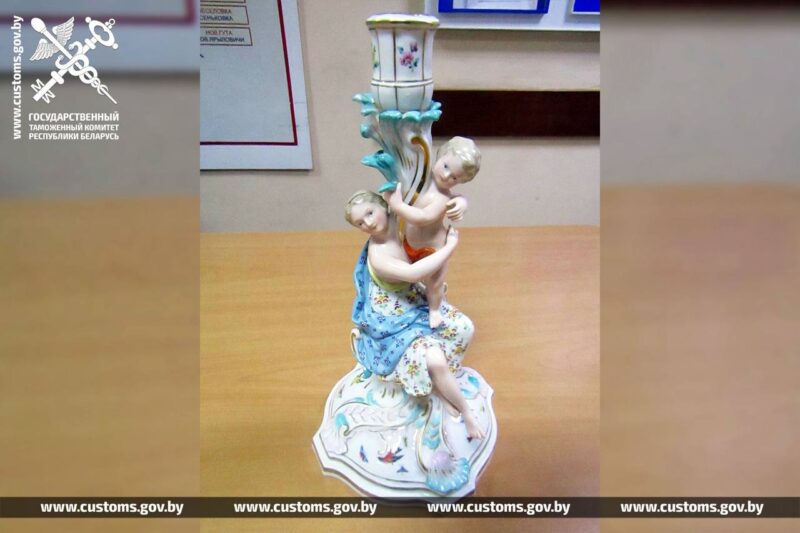 Белорус пытался провезти