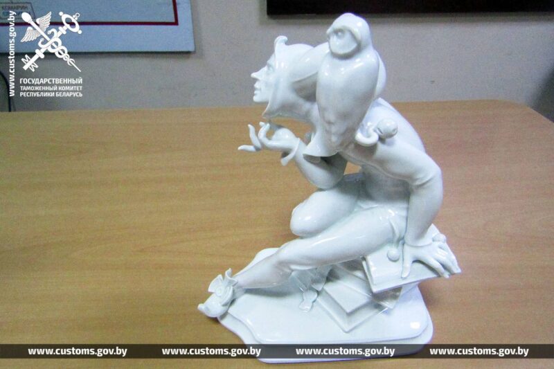 Белорус пытался провезти