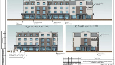 В центре Гродно построят четырехэтажный