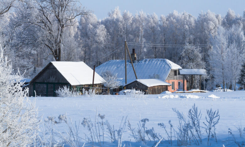 Дома-зимовки: куда переехать