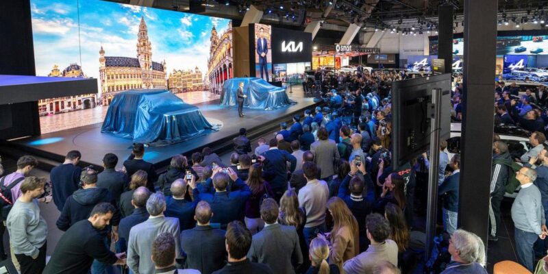 Автосалон в Брюсселе 2026