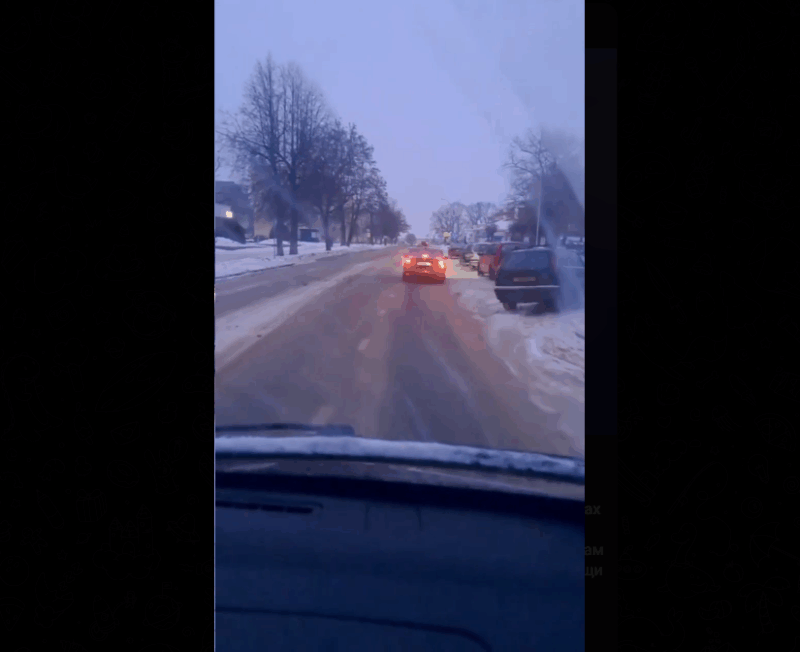 Как пропускают «скорую»