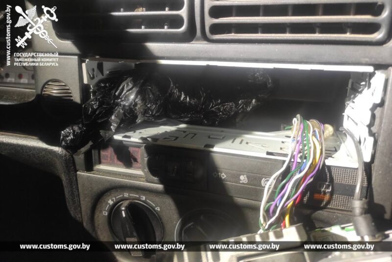 Гродненская таможня изъяла подшипники