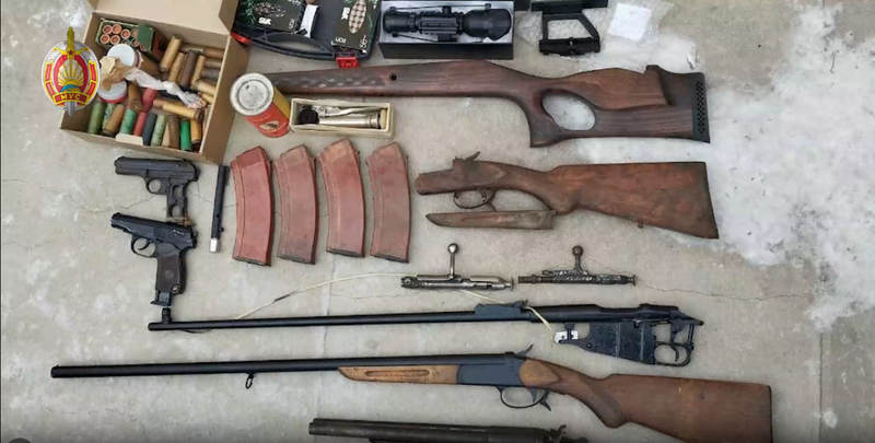 в Минской области