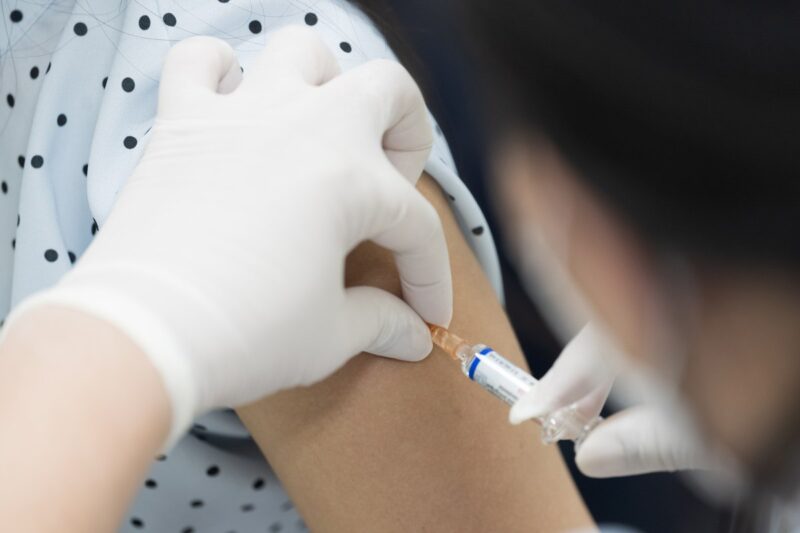 Белорусы активно вакцинируются