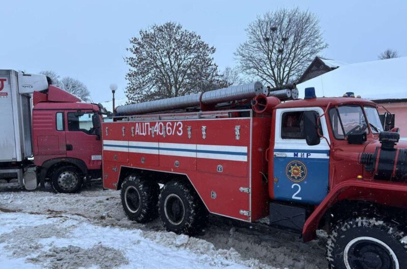 За сутки спасатели Гродненской