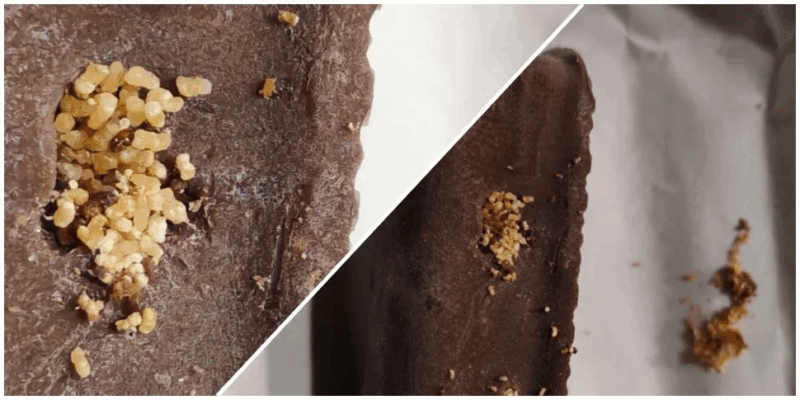 В конфетах «Коммунарка»