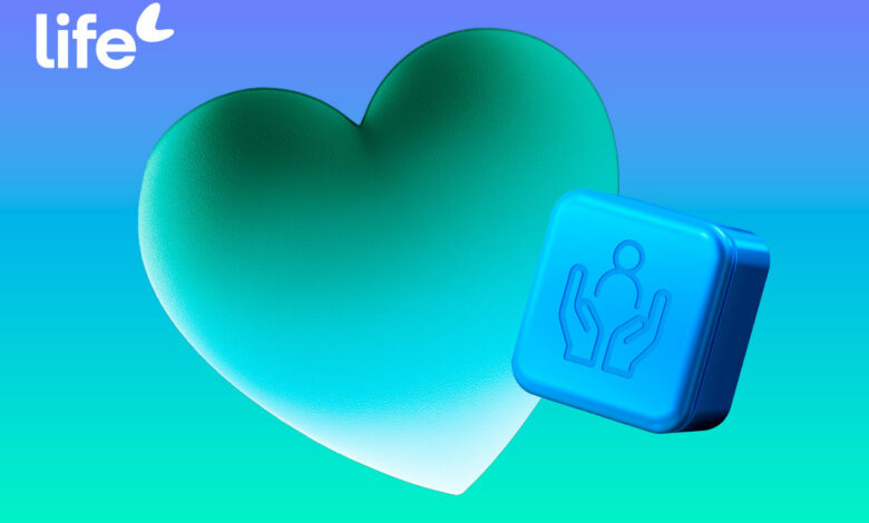 Life запустил инклюзивный виджет на официальном сайте