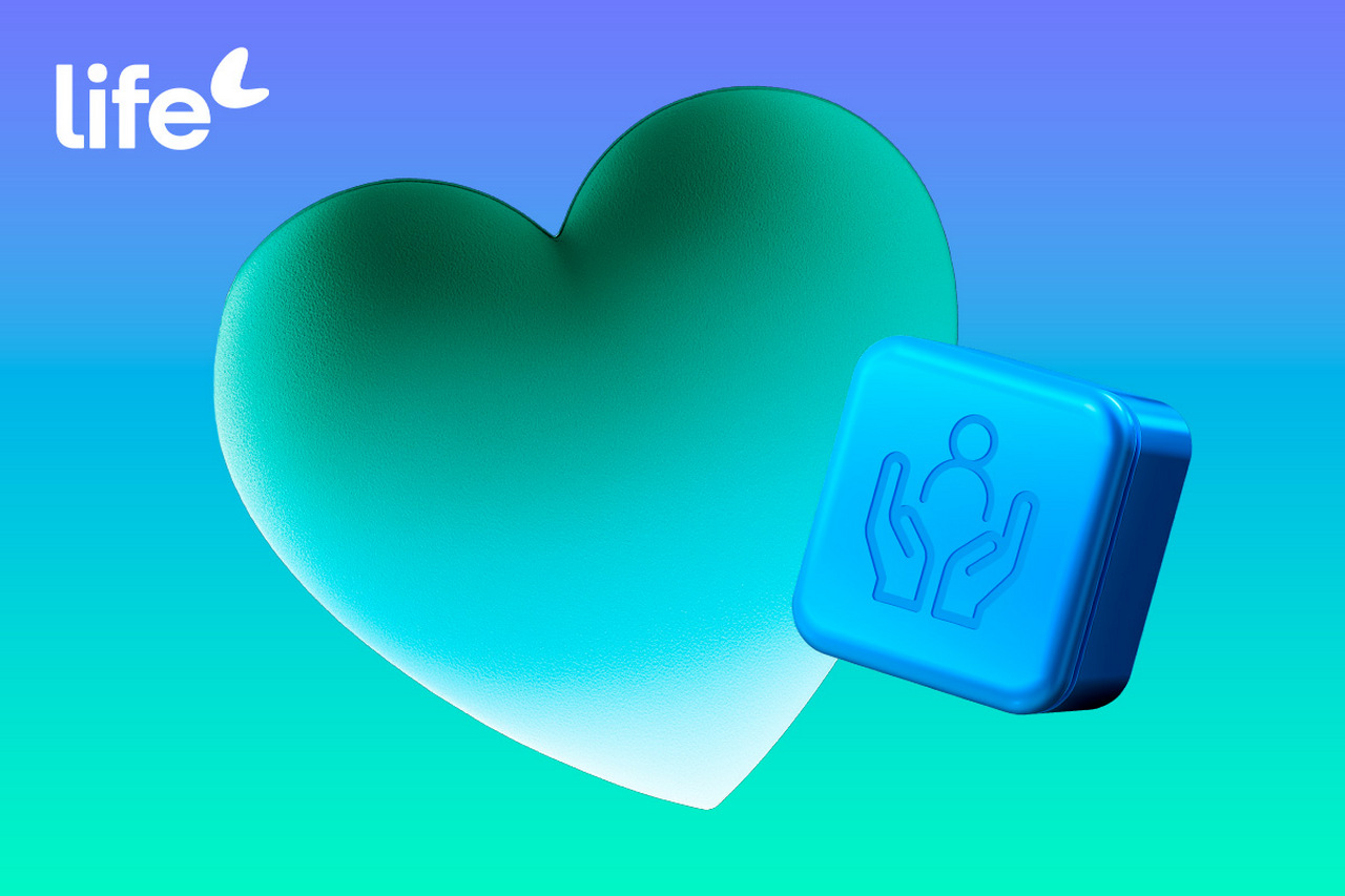 Life запустил инклюзивный виджет на официальном сайте