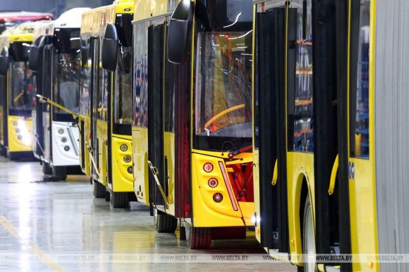 МАЗ начинает выпуск автобусов