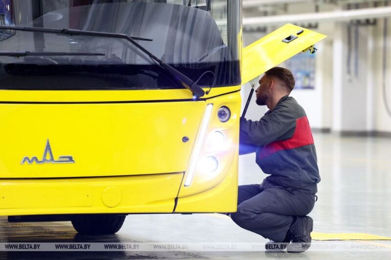 МАЗ начинает выпуск автобусов