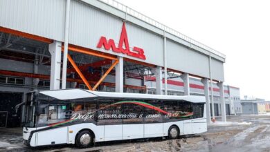 МАЗ начинает выпуск автобусов