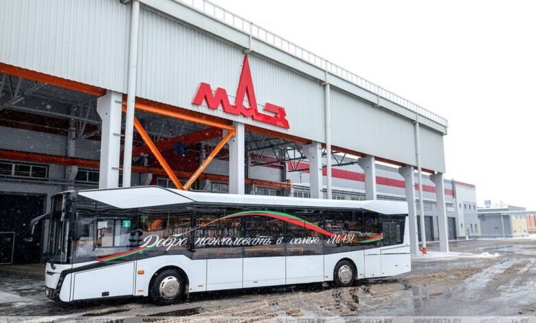 МАЗ начинает выпуск автобусов