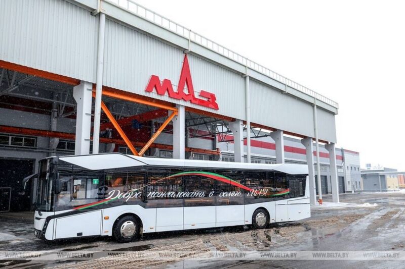 МАЗ начинает выпуск автобусов
