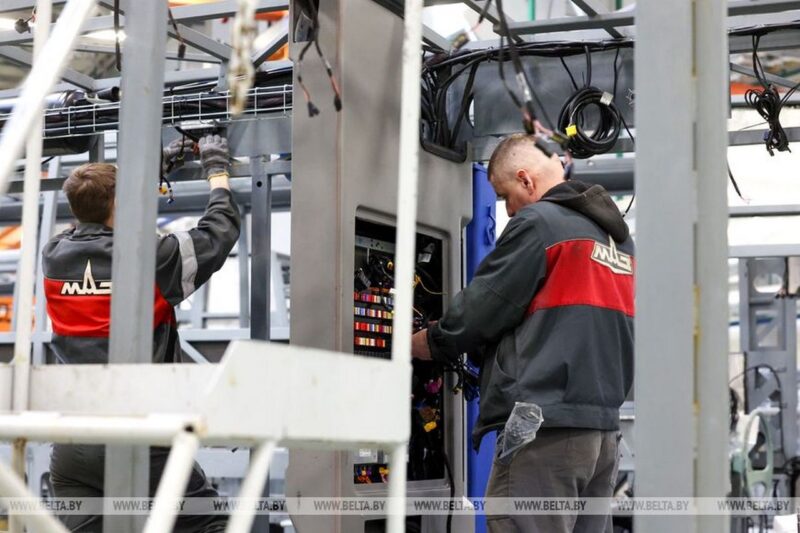 МАЗ начинает выпуск автобусов