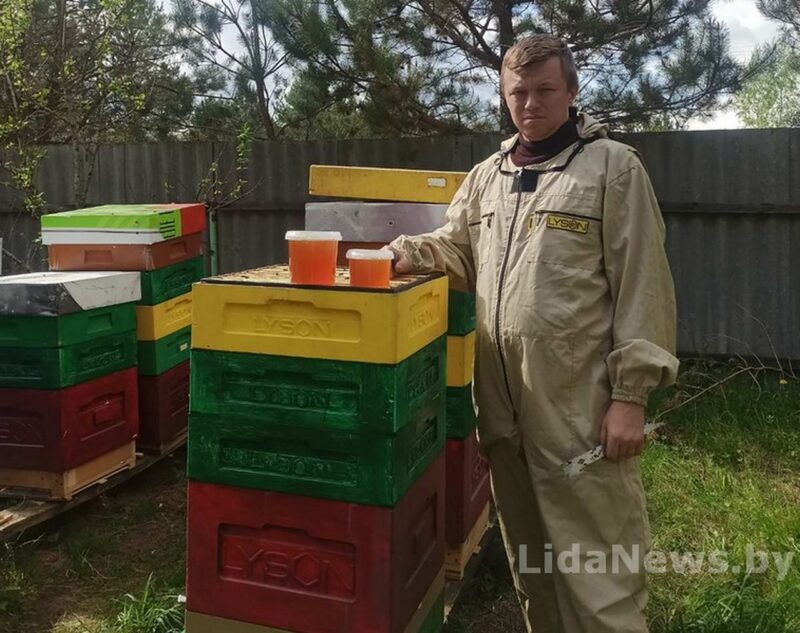 Молодой лидский пасечник
